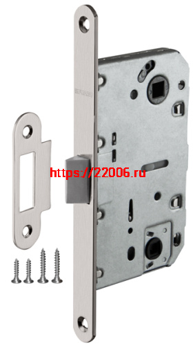 Защелка Fuaro (Фуаро) PLASTP96WC-50 (P96WC-50) SN мат.никель