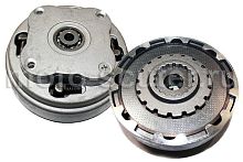 Сцепление в сборе двигатель 139FMB 50-110сс механика TMMP