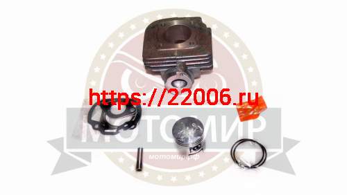 Поршневая группа SUZUKI AD, Sepia, Lets 65 (44 мм) в сборе фото 2 Поршневая группа SUZUKI AD, Sepia, Lets 65 (44 мм) в сборе фото 2