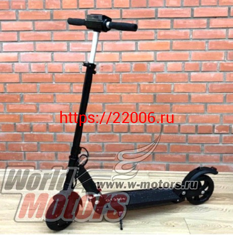 Электросамокат S3 GT350S (250Вт/36V,6,6Ah,даль. хода 20-25км,мах скорость 30км/ч) 8 " Электросамокат S3 GT350S (250Вт/36V,6,6Ah,даль. хода 20-25км,мах скорость 30км/ч) 8 "