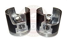 Поршень Буран (Тефлоновый) узкие кольца диам. 76 мм (пара)