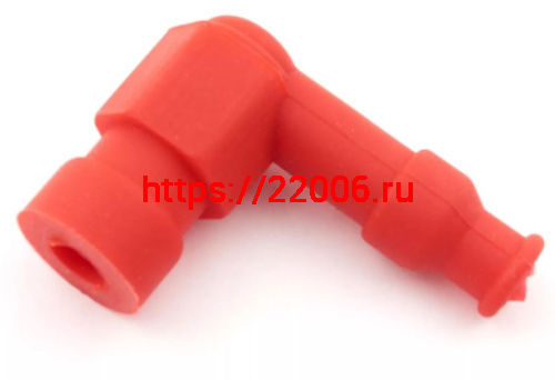 Колпачок свечи универсальный цветной Маленький Колпачок свечи универсальный цветной Маленький