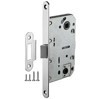 Защелка Ajax (Аякс) врезная PLASTLP96WC-50 CP хром