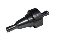 Фильтр топливный ЭКСКЛЮЗИВ в МЕТАЛЛ корпусе цвет Титан (HF9005)