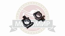 Хомуты на руль для крепления зеркал на М8 (на 2 зеркала)  (ПР)