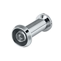 Глазок Punto (Пунто) дверной, оптика пластик DVP3/HD 140/50х90 CP хром (подвес)