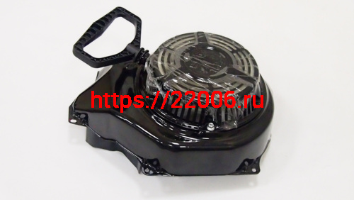 Стартер LIFAN 182F/188F/190F/192F в сборе, с кожухом фото 2