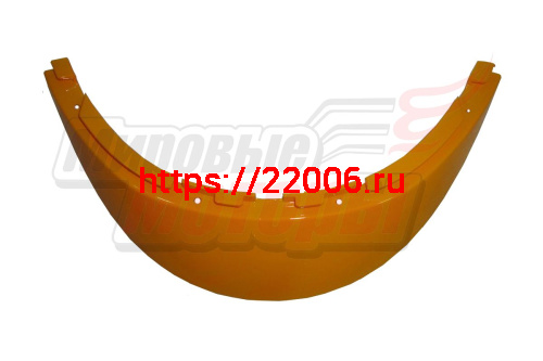 Козырек передней облицовки Racer Sagita 2/3 желтый