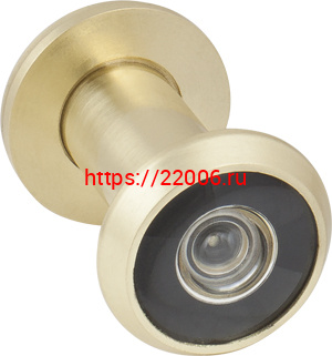 Глазок Armadillo (Армадилло) дверной, стеклянная оптика DVG1, 16/35х60 SG Мат. золото Глазок Armadillo (Армадилло) дверной, стеклянная оптика DVG1, 16/35х60 SG Мат. золото