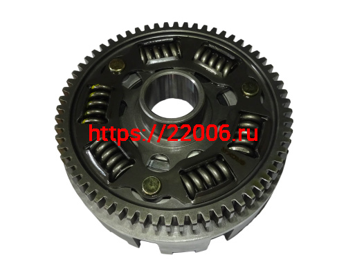 Барабан сцепления 185YMQ голый () Барабан сцепления 185YMQ голый ()