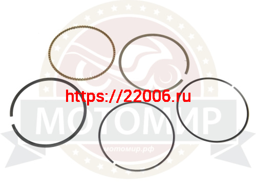 Кольца поршневые 4х такт. 55,00 мм CB400 (на 1 поршень) Кольца поршневые 4х такт. 55,00 мм CB400 (на 1 поршень)