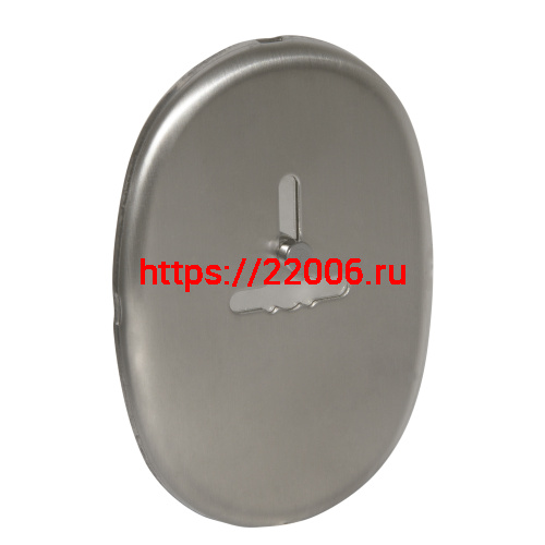 Накладка Fuaro (Фуаро) на сувальдный замок ESC.S-lift.ECO/OV.476 (ESC 476 eco) с шторкой SN мат.никель Накладка Fuaro (Фуаро) на сувальдный замок ESC.S-lift.ECO/OV.476 (ESC 476 eco) с шторкой SN мат.никель