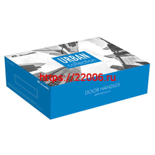 Ручка Armadillo (Армадилло) раздельная R.URB52.SQUID (SQUID URB9) GOLD-24 золото 24К фото 3