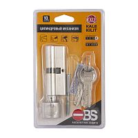 Цилиндровый механизм Kale kilit (Кале килит) с вертушкой 164 OBS SCE/120 (55+10+55) mm никель 5 кл.