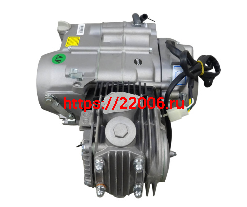 Двигатель 4т. 110 см3  YX-110 (1P53FMH) (возд охл., МКПП4, все вверх, эл+кик) НИЖ.ЭЛ.СТ для питбайко фото 9