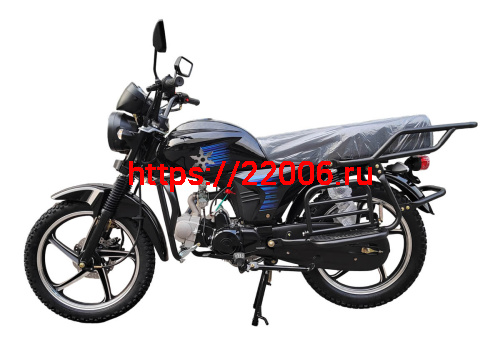 Мопед LARGO STREET (Длинная база, диск.торм) фото 2