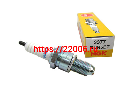 Свеча зажигания BUR5ET NGK (Япония) 3377