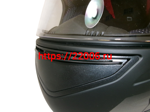 Шлем TVS RACING (Индия) XPOD DULL BLACK NEON GREEN размер M фото 9