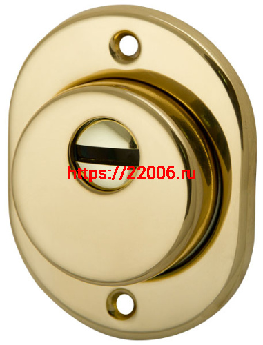 Броненакладка Fuaro (Фуаро) DEF 4925 GP ЛАТУНЬ