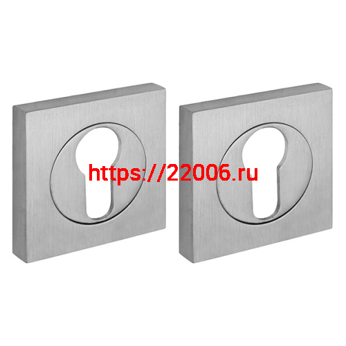 Накладка Fuaro (Фуаро) под цилиндр ET.K.KM52 (ET KM) SSC-16 сатинированный хром