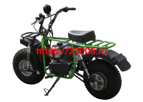 Мотоцикл СКАУТ САФАРИ 3LE- 9 BIGFOOT (ФАРА, ЭЛ.СТ. перед. и задн. подв., 9 лс KP230PRO, РЕДУКТОР) фото 2 Мотоцикл СКАУТ САФАРИ 3LE- 9 BIGFOOT (ФАРА, ЭЛ.СТ. перед. и задн. подв., 9 лс KP230PRO, РЕДУКТОР) фото 2