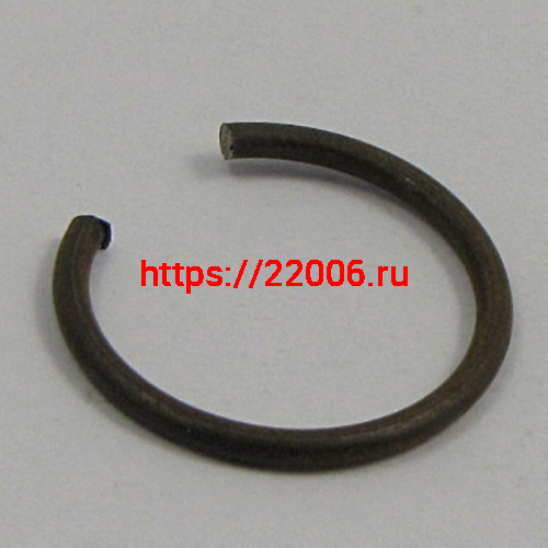 Кольцо стопорное поршневого пальца D18 мм Буран (110501119) фото 2 Кольцо стопорное поршневого пальца D18 мм Буран (110501119) фото 2