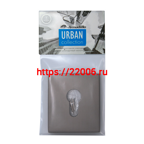 Накладка Armadillo (Армадилло) на цилиндр ESC.C.USS/K (ET Protector/USS) BL черный фото 2