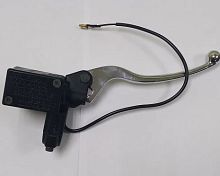 Тормозная машинка гидравлическая переднего тормоза правая. выход вниз от торм. шланга (черная) 1008