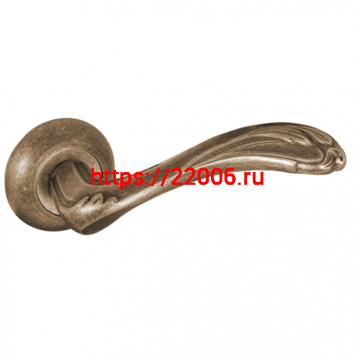 Ручка Punto (Пунто) раздельная LORENA ZR OB-13 античная бронза Ручка Punto (Пунто) раздельная LORENA ZR OB-13 античная бронза