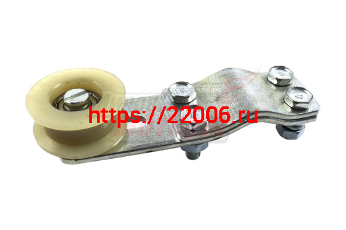 Натяжитель цепи F50 (48cc),F80 (66cc) с подшипником 609 Натяжитель цепи F50 (48cc),F80 (66cc) с подшипником 609