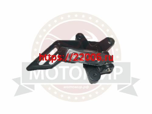 Подножка водителя FALCON правая, в сборе с кронштейном (БЕЗ ПЕДАЛЕЙ)