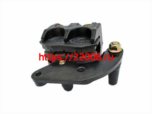 Суппорт тормоза переднего (2 поршня) TTR250a,TTR250Sa