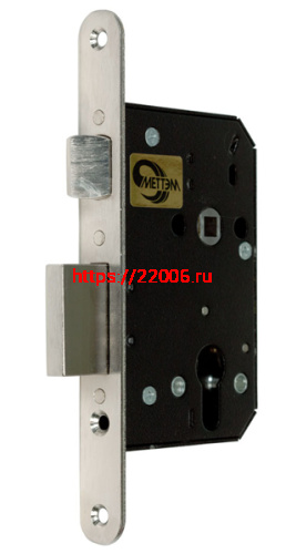 Корпус Mettem (Меттэм) врезного замка с защёлкой ЗВ4 401.0.0 Корпус Mettem (Меттэм) врезного замка с защёлкой ЗВ4 401.0.0