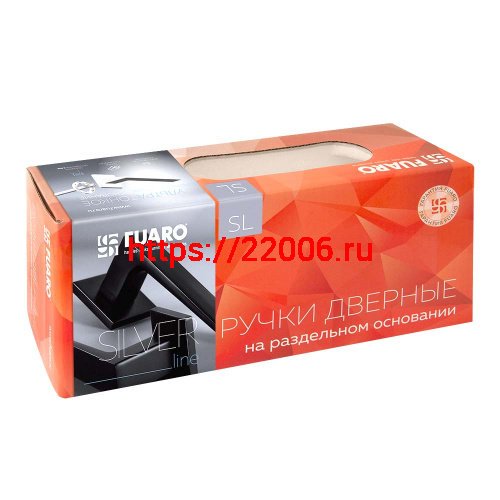 Ручка Fuaro (Фуаро) раздельная K.SL52.REDLINE (RED LINE SL) SSC-16 сатинированный хром фото 2 Ручка Fuaro (Фуаро) раздельная K.SL52.REDLINE (RED LINE SL) SSC-16 сатинированный хром фото 2