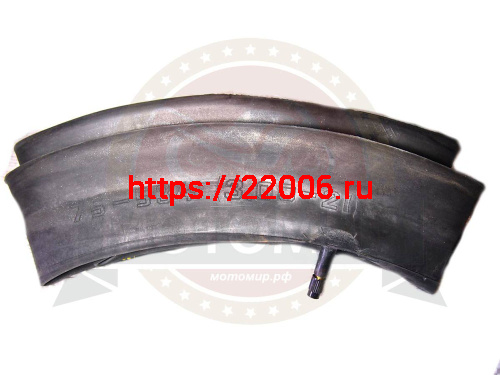 Камера 21" 3.00-21 (1уп=25шт) ПетроШина (НАБОР) Камера 21" 3.00-21 (1уп=25шт) ПетроШина (НАБОР)