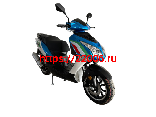 Скутер F1 49сс синий (150)(10,8л.с., колеса перед 130/60-13/зад.130/60-13, тормоза: диск.перед/бараб зад.) Скутер F1 49сс синий (150)(10,8л.с., колеса перед 130/60-13/зад.130/60-13, тормоза: диск.перед/бараб зад.)