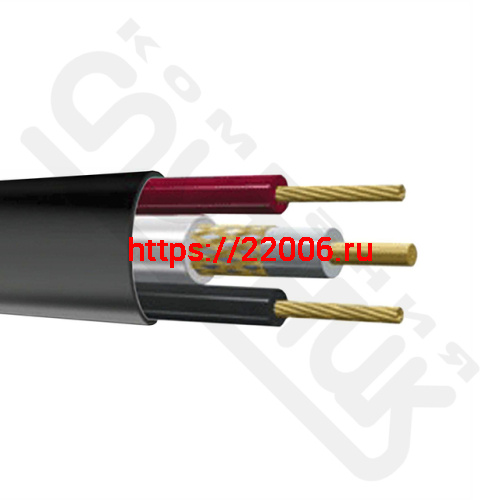 КВК-П  2х0.5мм (12V)  Plexus 100 м (100/400)