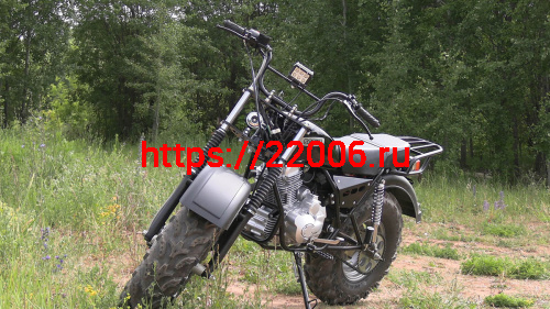 Мотоцикл внедорожный СКАУТ-3V.12-200 колеса 12" фото 8 Мотоцикл внедорожный СКАУТ-3V.12-200 колеса 12" фото 8