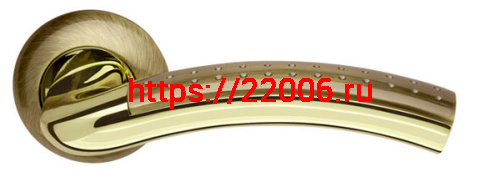 Ручка Armadillo (Армадилло) раздельная R.LD54.Libra26 (Libra LD26) AB/GP-7 бронза/золото Ручка Armadillo (Армадилло) раздельная R.LD54.Libra26 (Libra LD26) AB/GP-7 бронза/золото