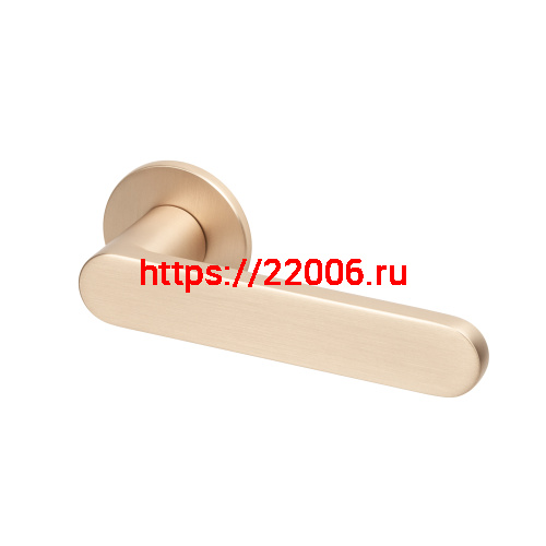 Ручка Armadillo (Армадилло) раздельная R.YM.SAVOIARDI FSG-39 флор. золото