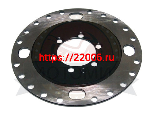 Диск тормозной передний (47х6 -24) ЦОмм диаметр 160мм ATV WILD TRACK(108166)