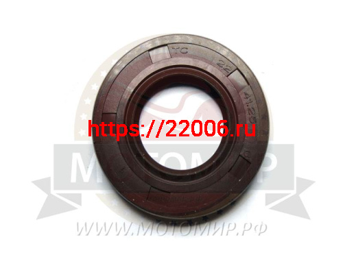 Сальник 22*41.25*6 коленвала 160F (GX 120) (YT-GP-000206) Сальник 22*41.25*6 коленвала 160F (GX 120) (YT-GP-000206)