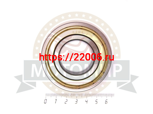 Подшипник 80206 (30x62x16) закрытый (6206ZZ) Подшипник 80206 (30x62x16) закрытый (6206ZZ)