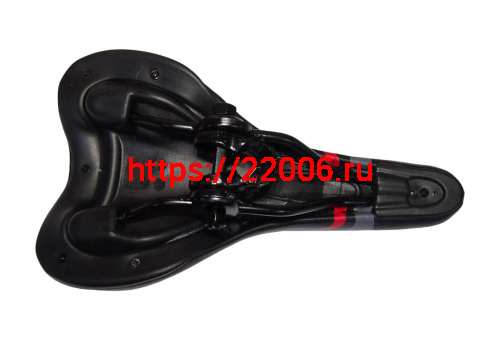 Сиденье вело 260х150мм (HBAZ-3034) HUALONG фото 2 Сиденье вело 260х150мм (HBAZ-3034) HUALONG фото 2