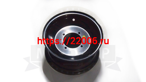 Диск ATV 10", 10х5 (4х110) ЦО 90мм ET +16.5, передний СOMMANDER 200 (307003262001) (НАБОР)