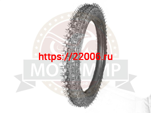 Покрышка  ПетроШина 21" Л-254,266,314, 3.00-21 52P (80/100-21) с камерой, мягкая фото 2