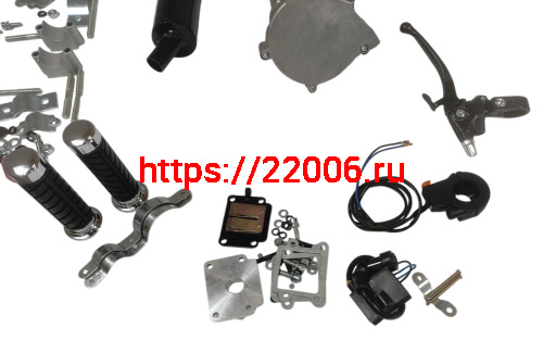 Двигатель веломотор BW 85 (КОМПЛЕКТ для установки) фото 2 Двигатель веломотор BW 85 (КОМПЛЕКТ для установки) фото 2