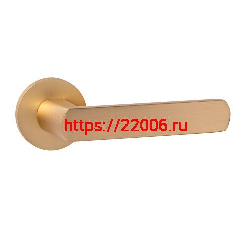 Ручка Ajax (Аякс) раздельная R.JSR51.NANO SSG-39 сатин.золото