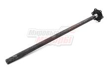 Полуось ведущая (большая) заднего моста трицикл WM250ZH-2 (длина 725 мм)