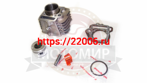 Цилиндр в сборе 1Р54FMI Шторм 52,40 мм без уха (цилиндр+поршень+палец 13 мм.+кольца) фото 2 Цилиндр в сборе 1Р54FMI Шторм 52,40 мм без уха (цилиндр+поршень+палец 13 мм.+кольца) фото 2